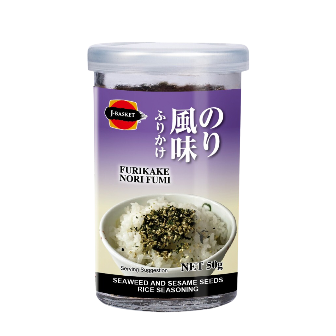 JB Nori Fumi Furikake Bottle 50g
