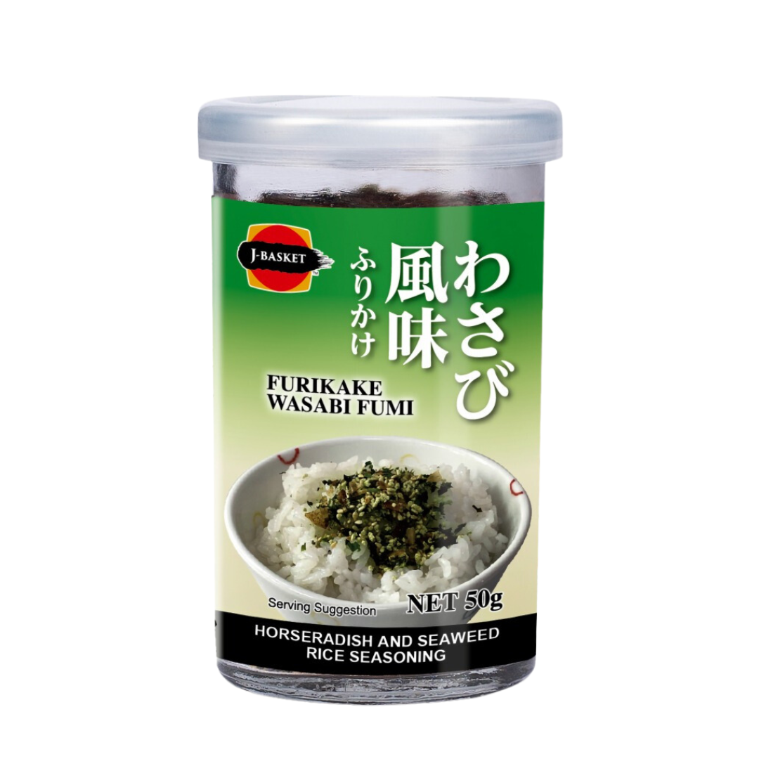 JB Wasabi Fumi Furikake Bottle 50g