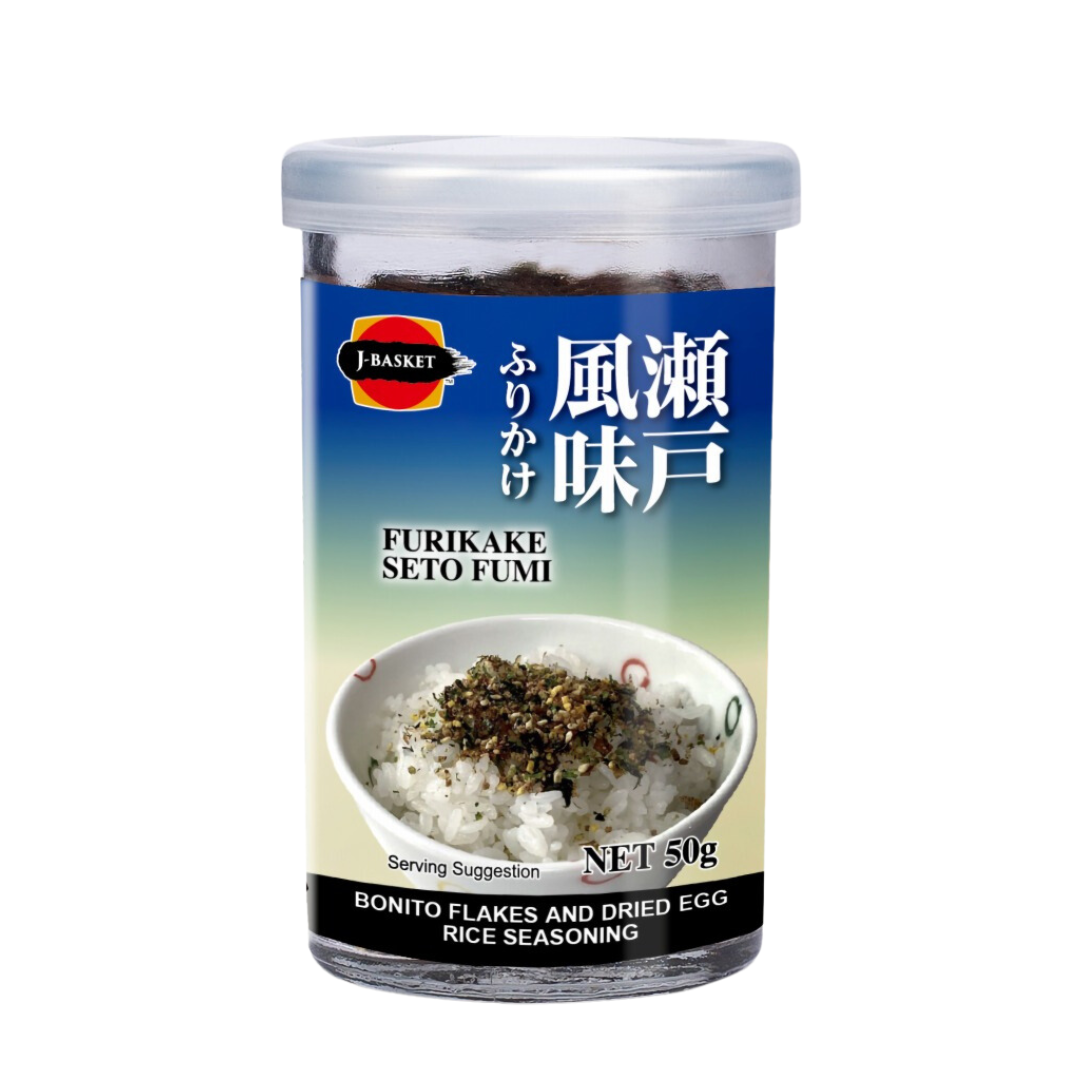 JB Seto Fumi Furikake Bottle 50g