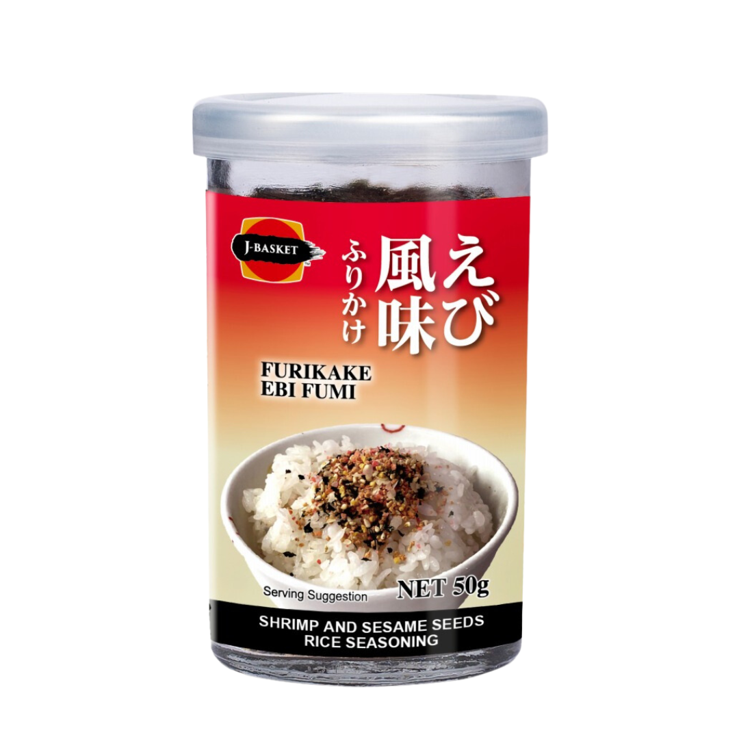 JB Ebi Fumi Furikake Bottle 50g