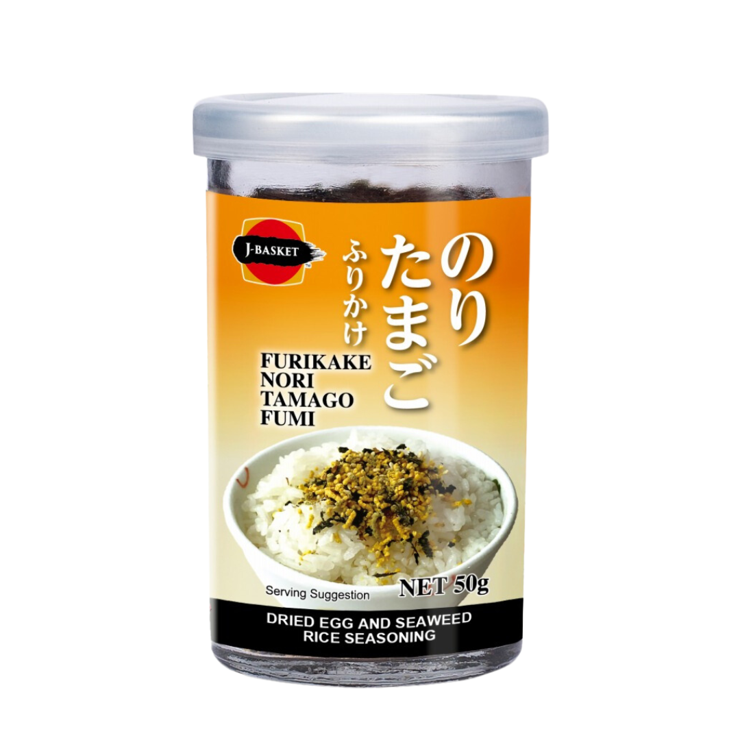 JB Nori Tamago Furikake Bottle 50g