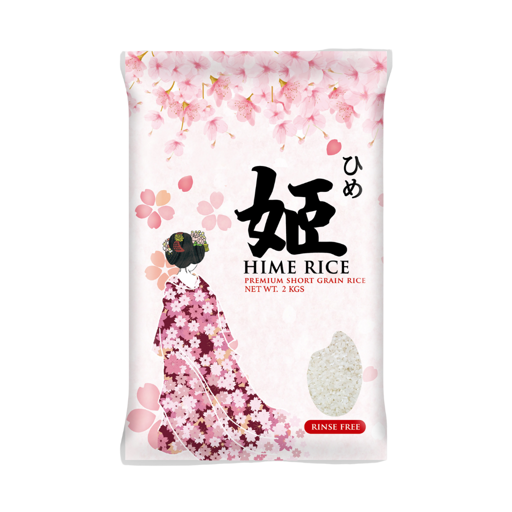 HIME Premium Rinse Free Rice 2KG