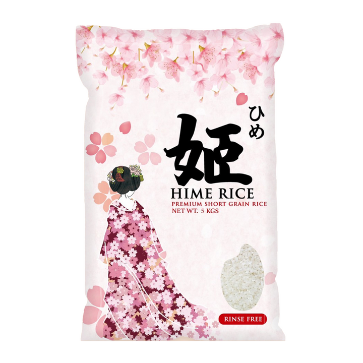 HIME Premium Rinse Free Rice 5kg