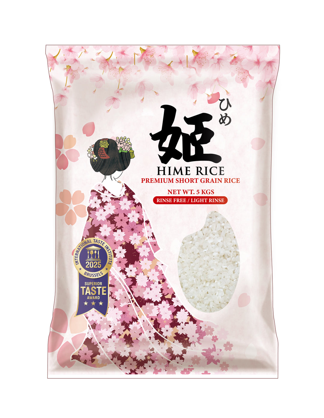 HIME Premium Rinse Free Rice 5kg