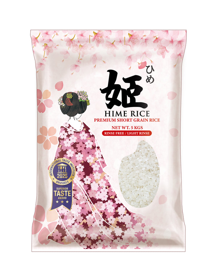HIME Premium Rinse Free Rice 5kg
