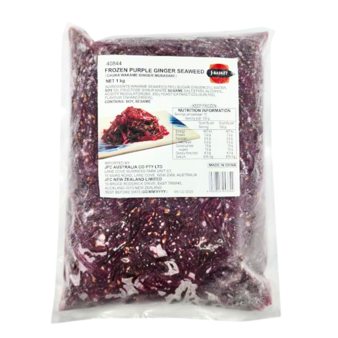 JB Purple Ginger Chuka Wakame 1kg