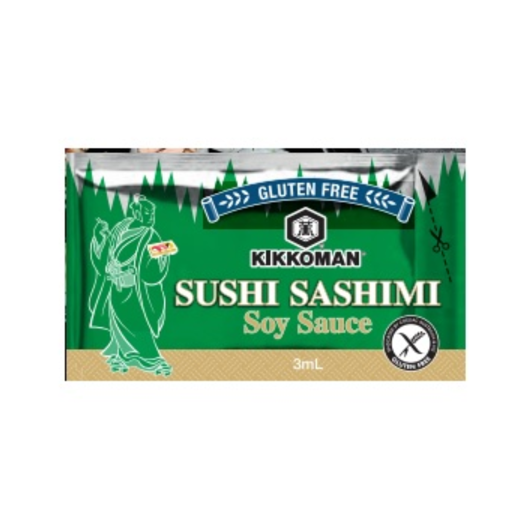 Gluten Free Mini Shoyu 3ml 100pc