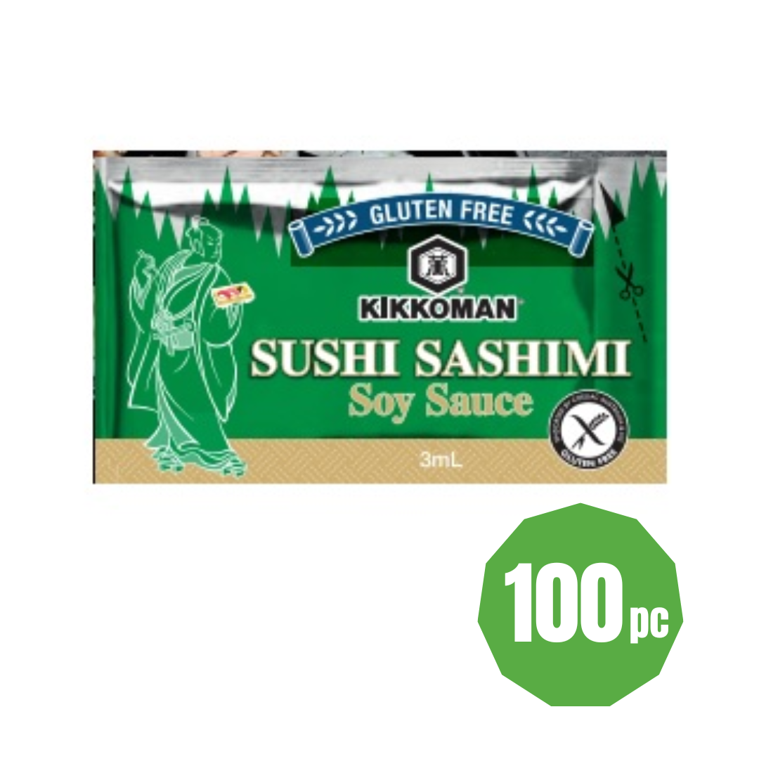 Gluten Free Mini Shoyu 3ml 100pc