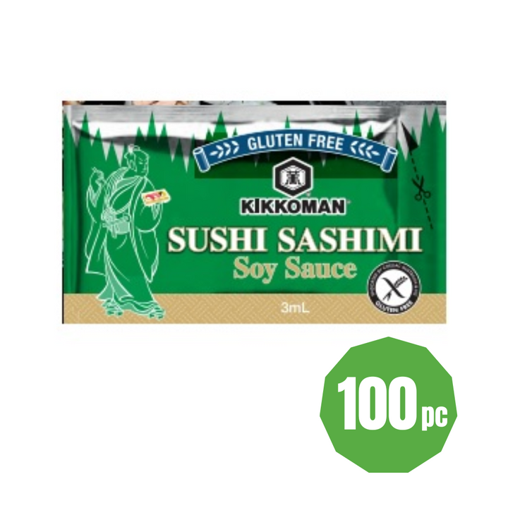 Gluten Free Mini Shoyu 3ml 100pc