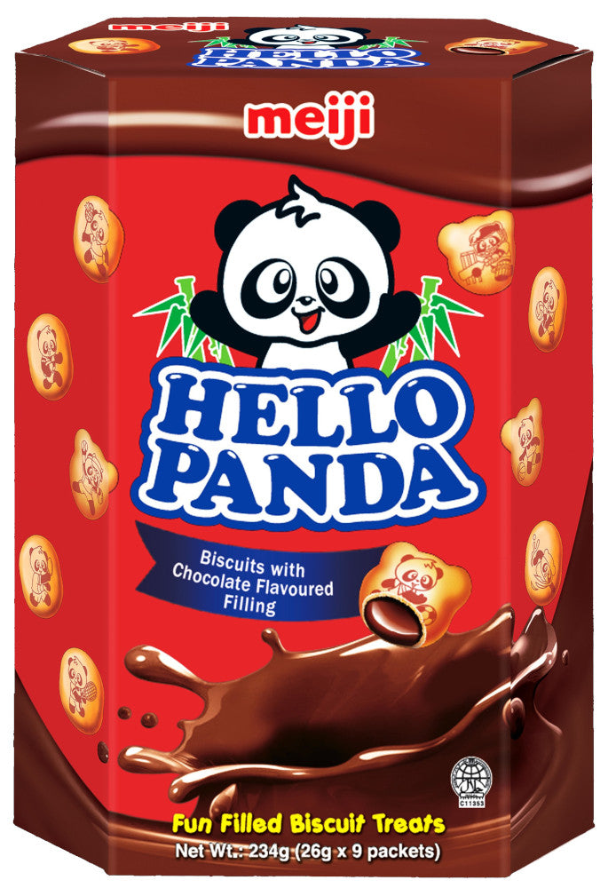 ハローパンダ L チョコレート 260g