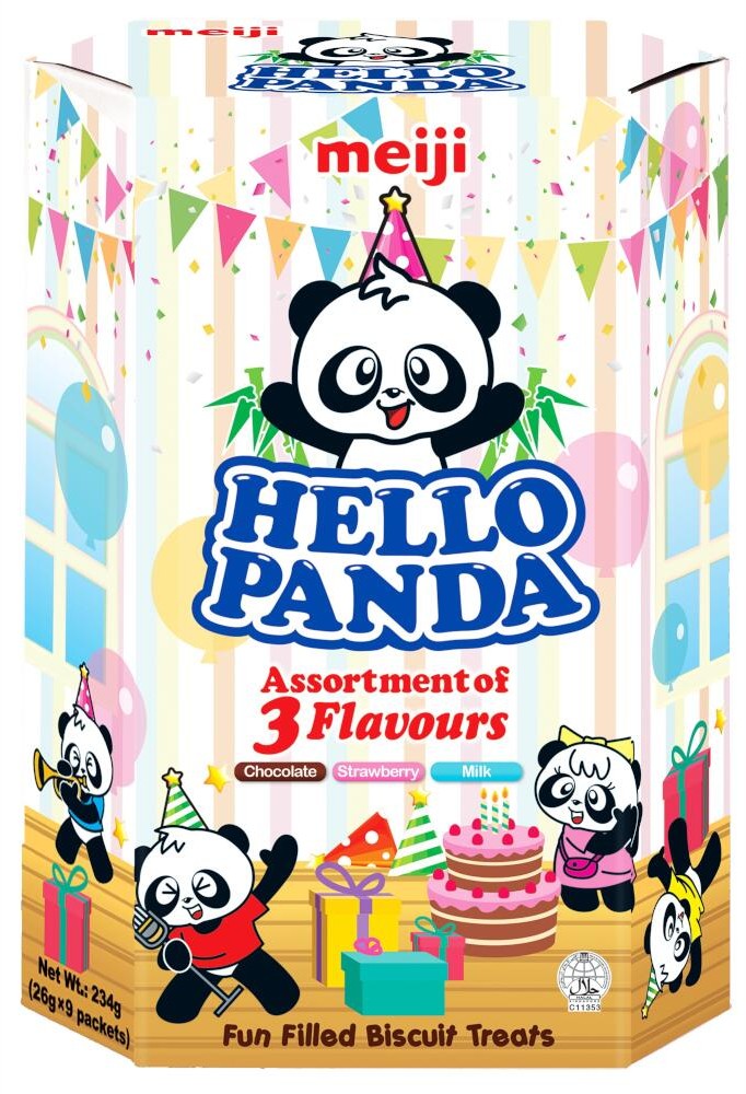 Hello Panda L Assorted 234g