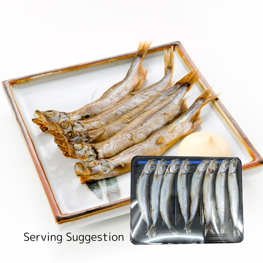 シシャモ 120g (8尾)