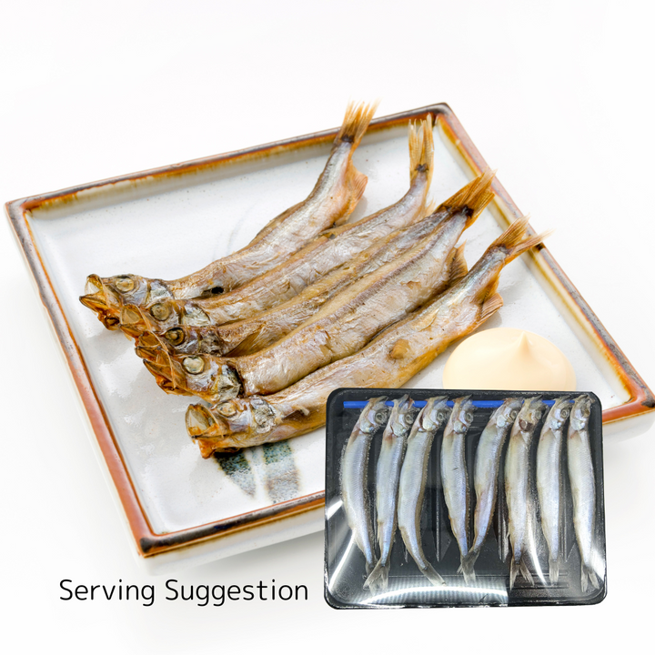 Shishamo 120g (8PC)