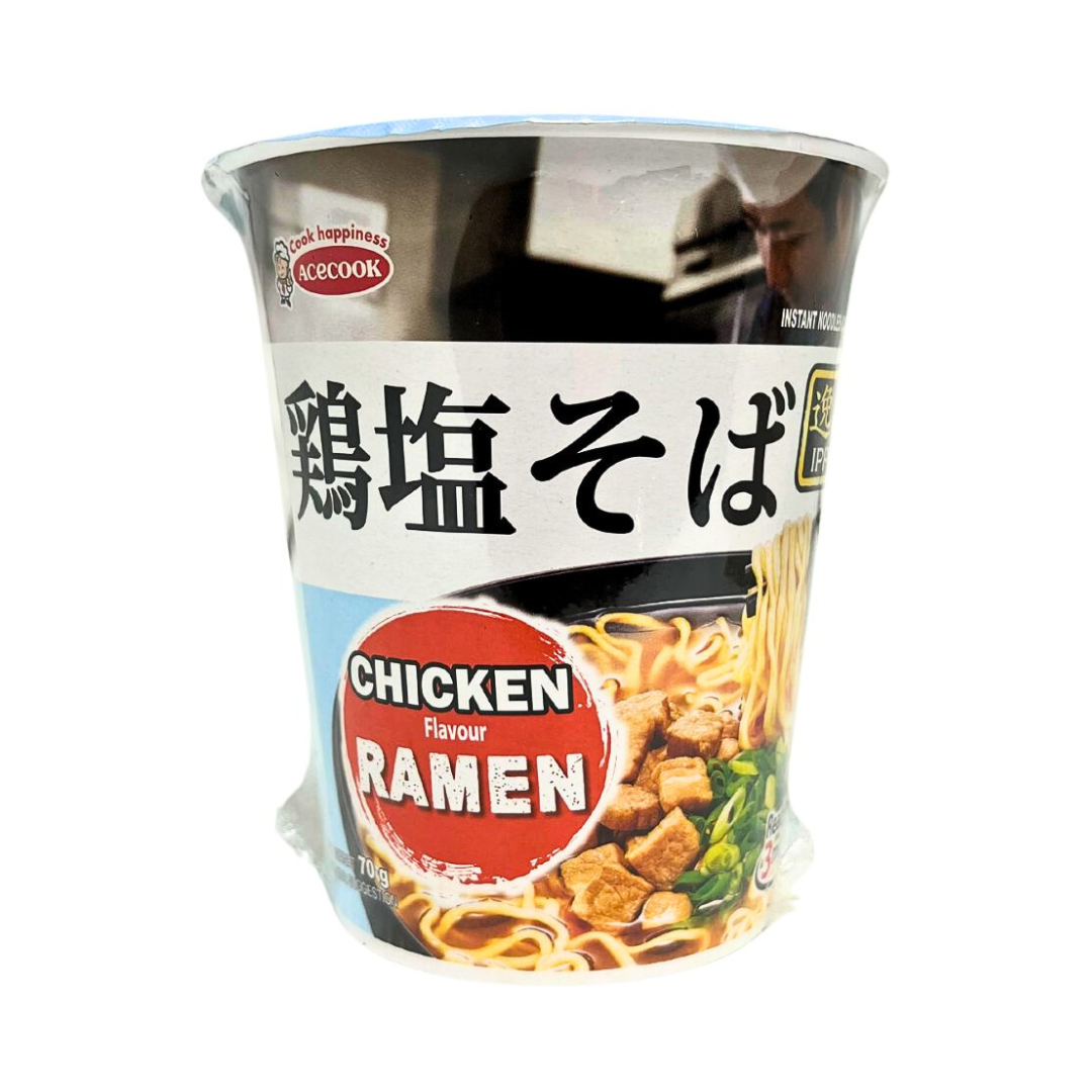 ACECOOK Tori Shiosoba Cup Ramen 70g