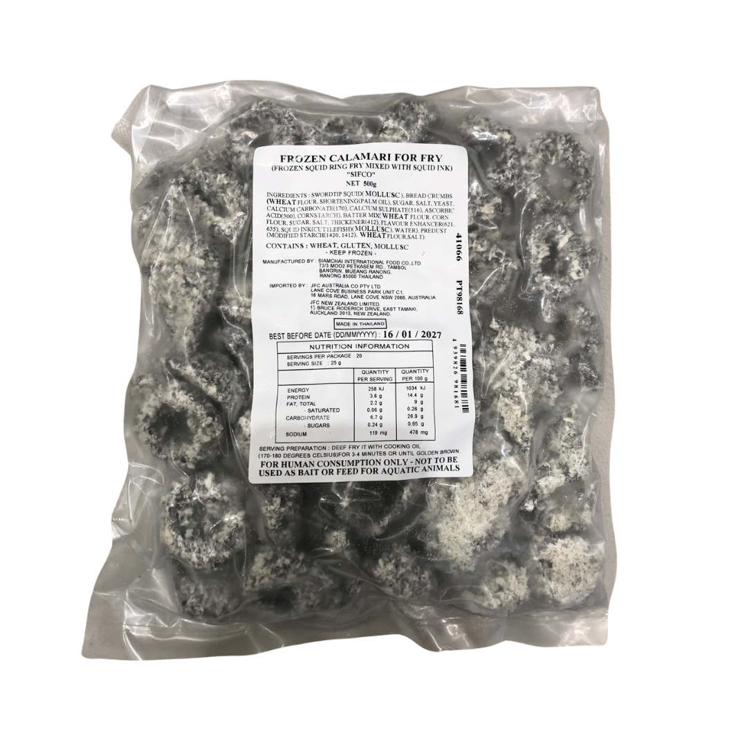 SIFCO Ikasumi Ika Ring Fry 500g