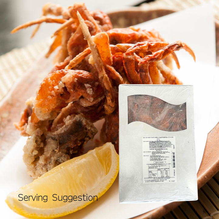 SIFCO Spicy Soft Shell Crab Tempura 750g