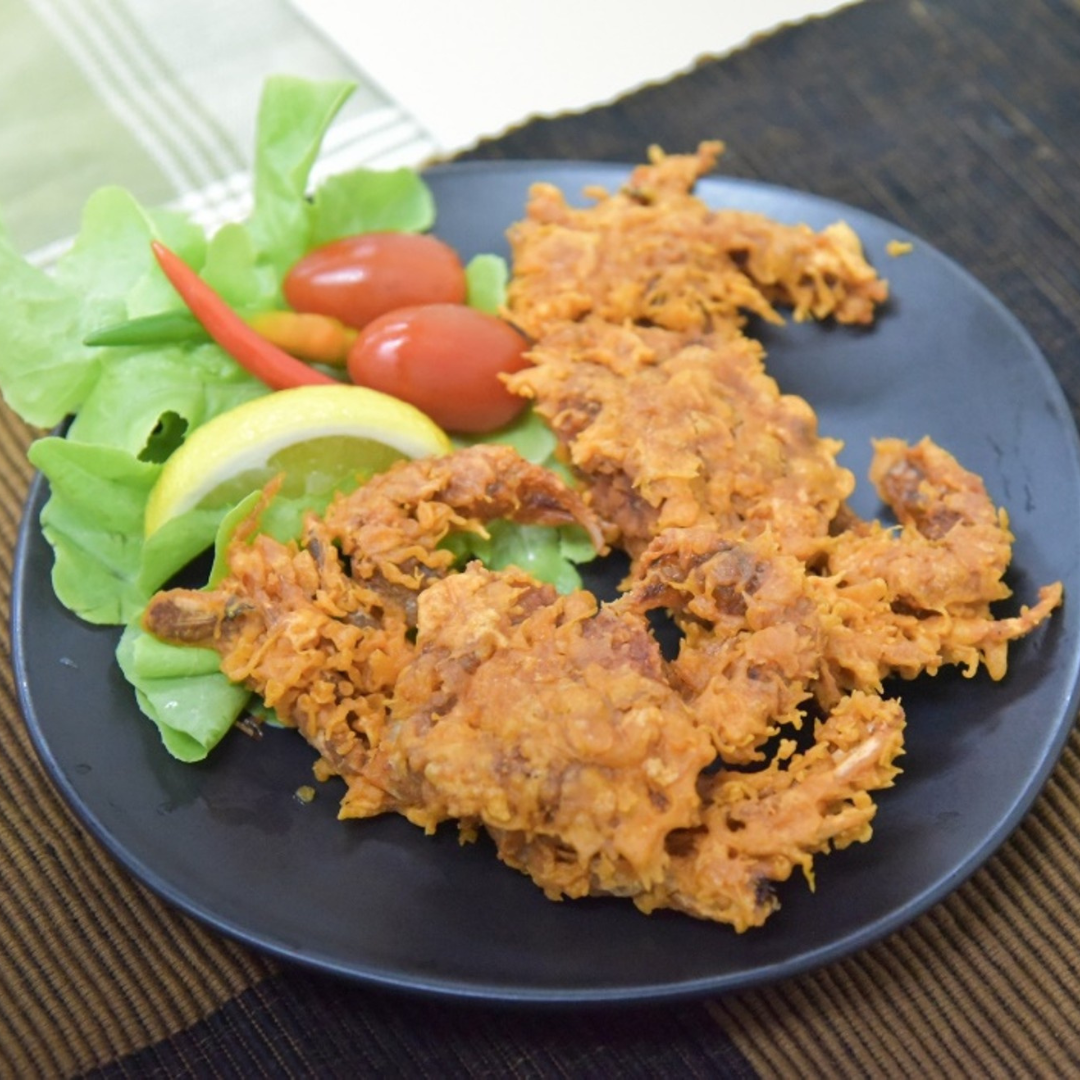 SIFCO Spicy Soft Shell Crab Tempura 400g