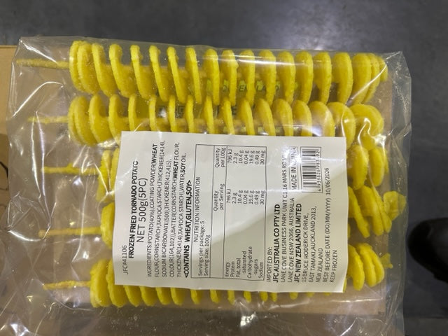 Tornado Potato 500g