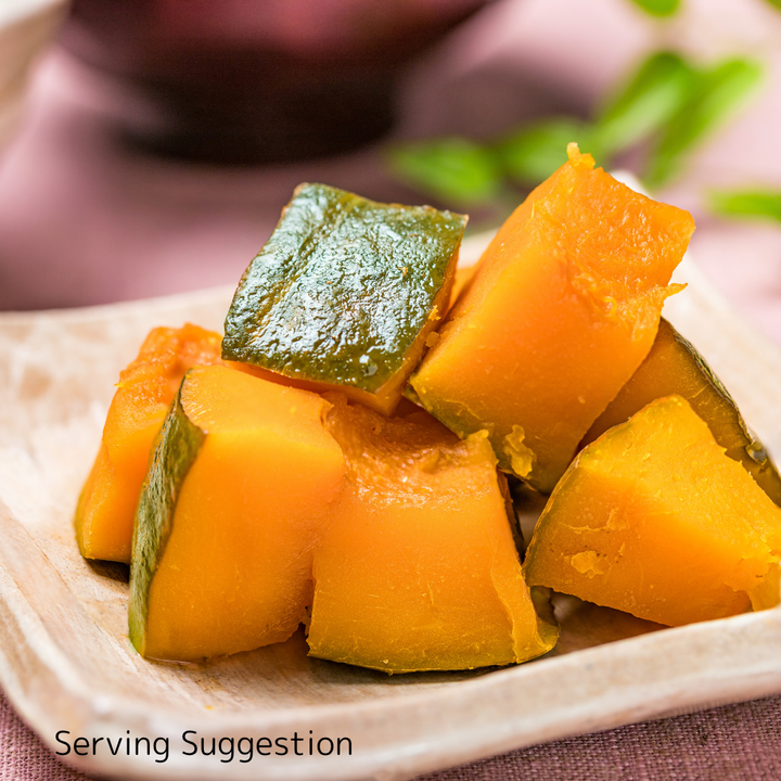 Frozen Steamed Pumpkin 454g