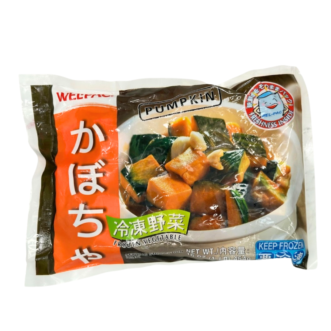 冷凍蒸しかぼちゃ 454g