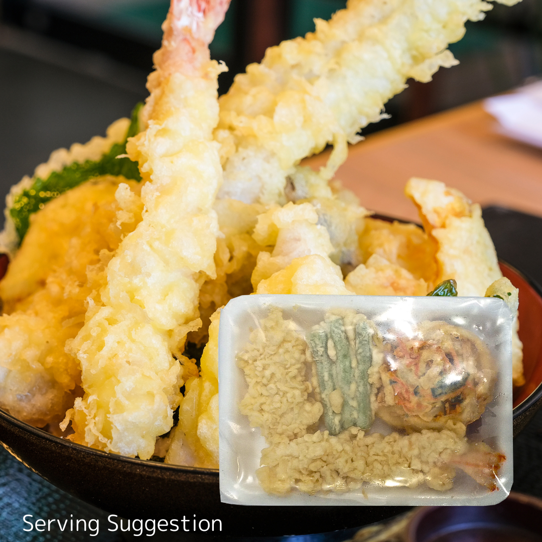 天丼セット 130g