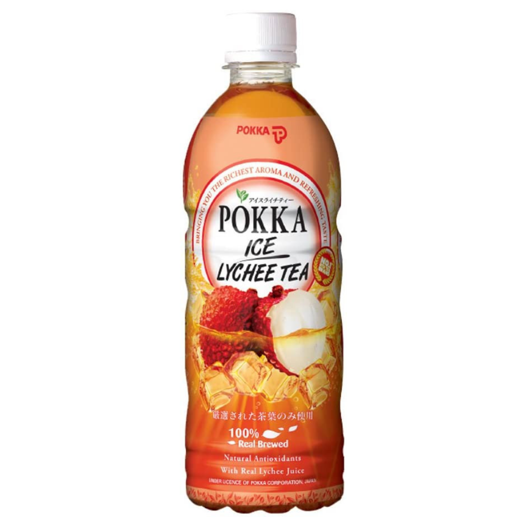Ice Lychee Tea 500ml