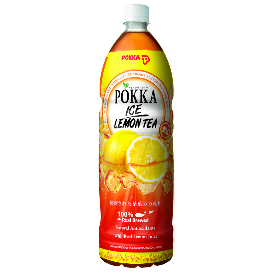 POKKA Ice Lemon Tea 1.5L