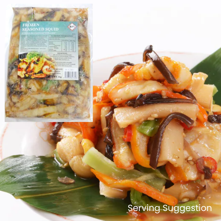 中華イカ山菜 1kg