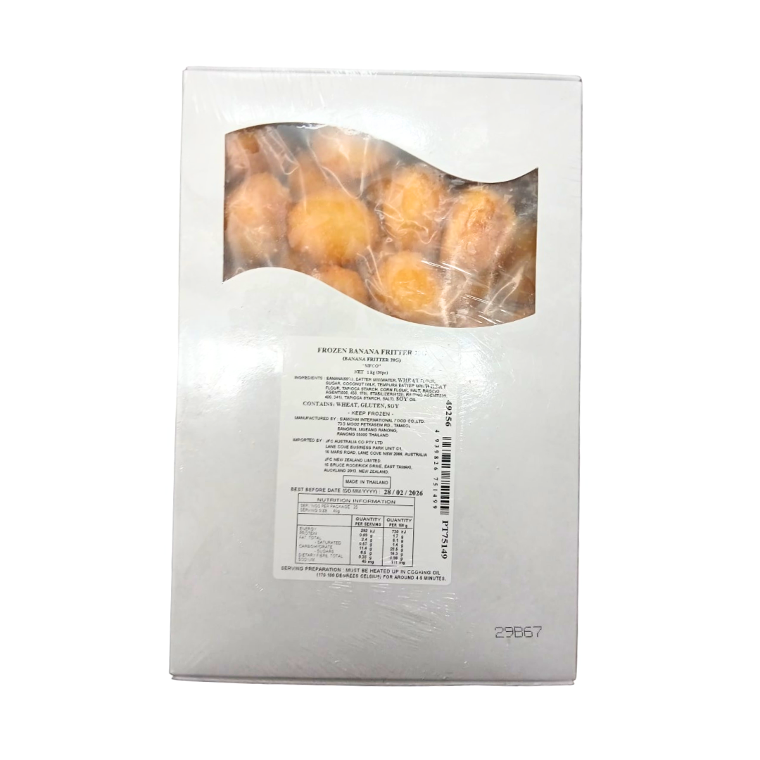 SIFCO Banana Fritter 1kg