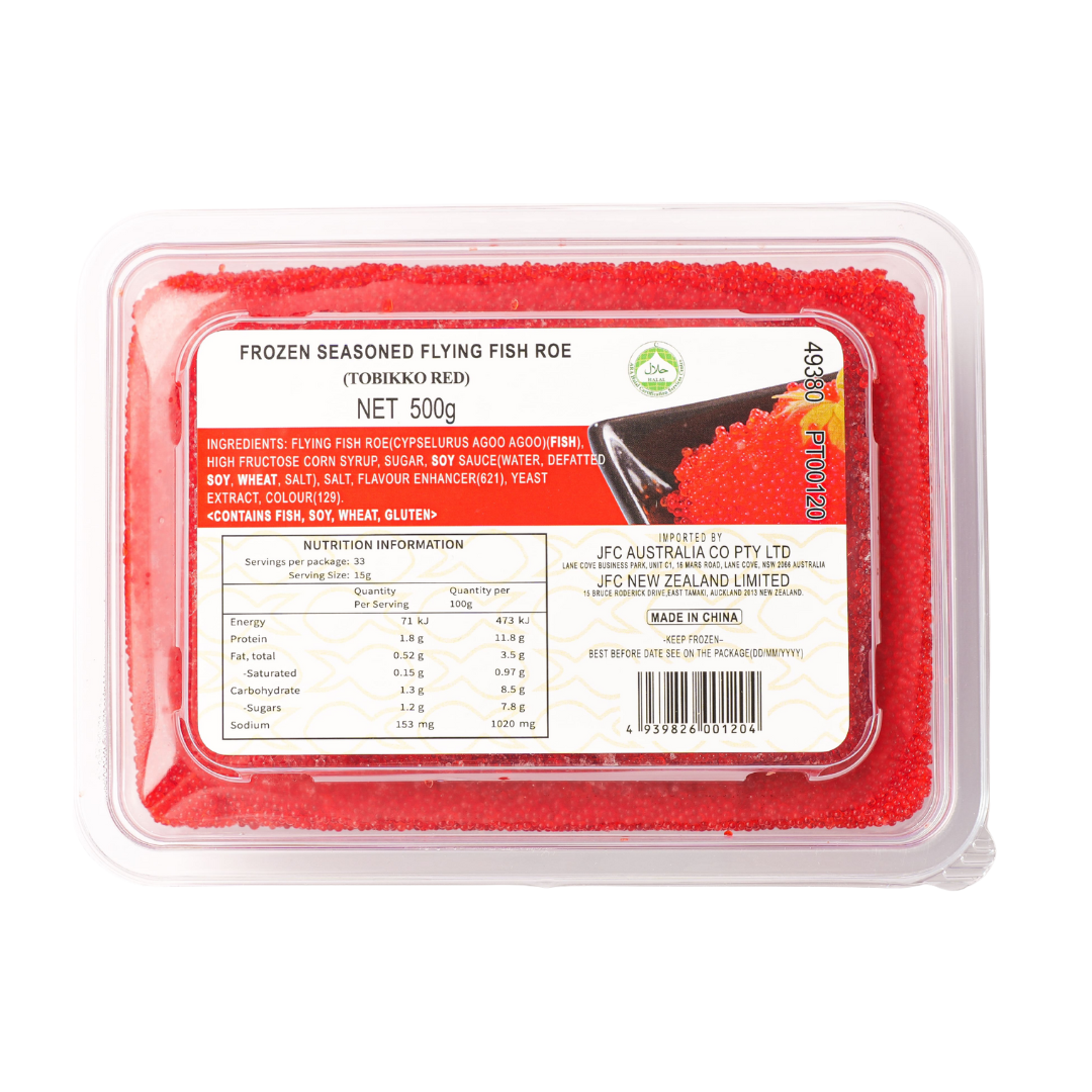 GAISHI Tobikko Red 500g