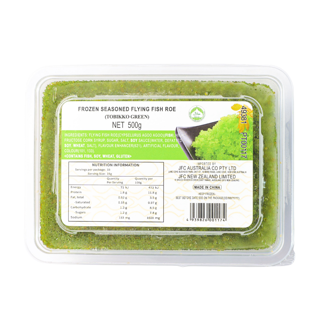 GAISHI Tobikko Green 500g
