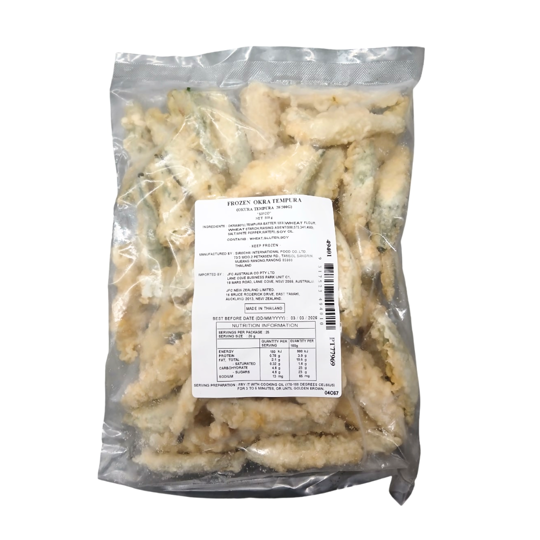 SIFCO Okura Tempura 500g
