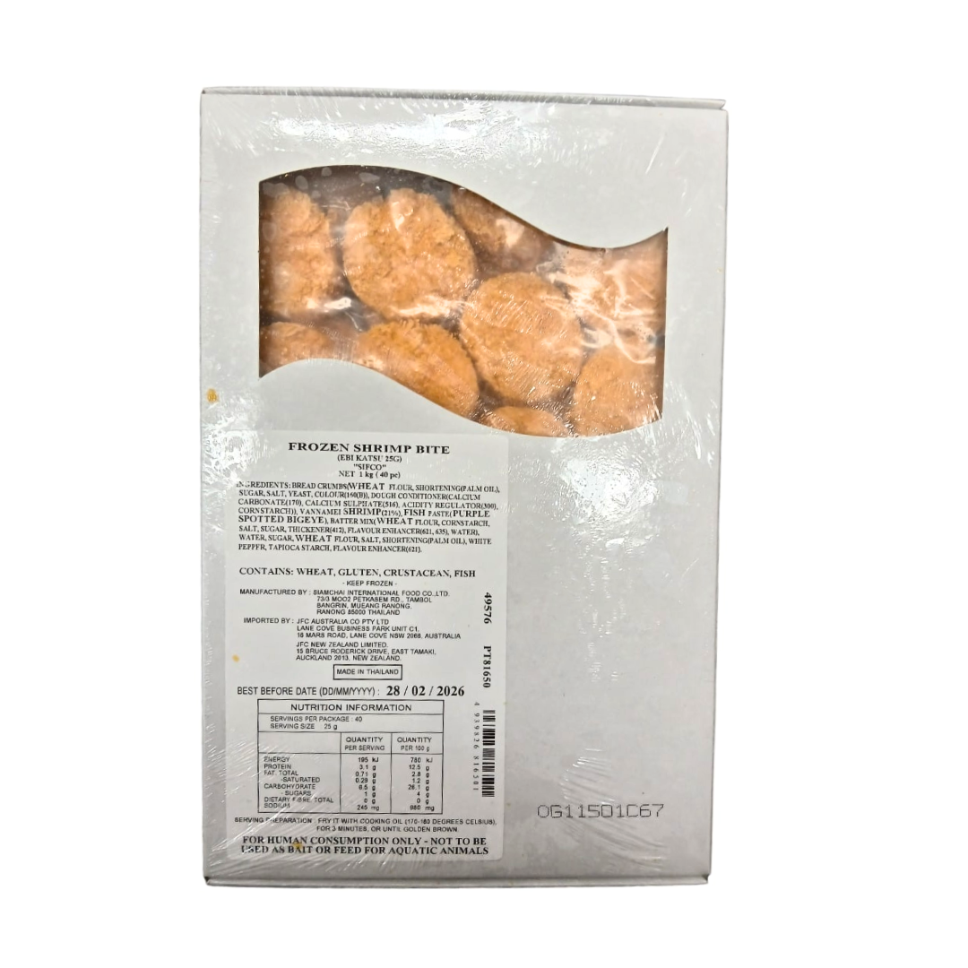 SIFCO Hitokuchi Ebikatsu 1kg