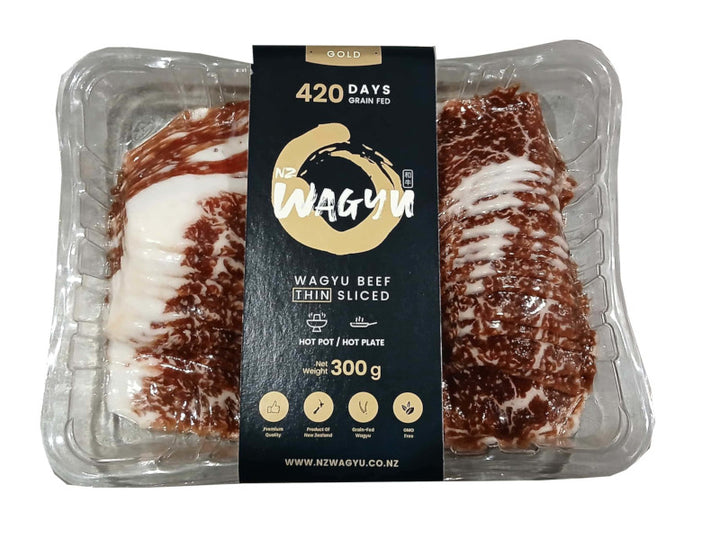 Frozen Wagyu Beef Slice GOLD 300g
