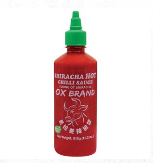 OX Sriracha Chilli Sauce 515g