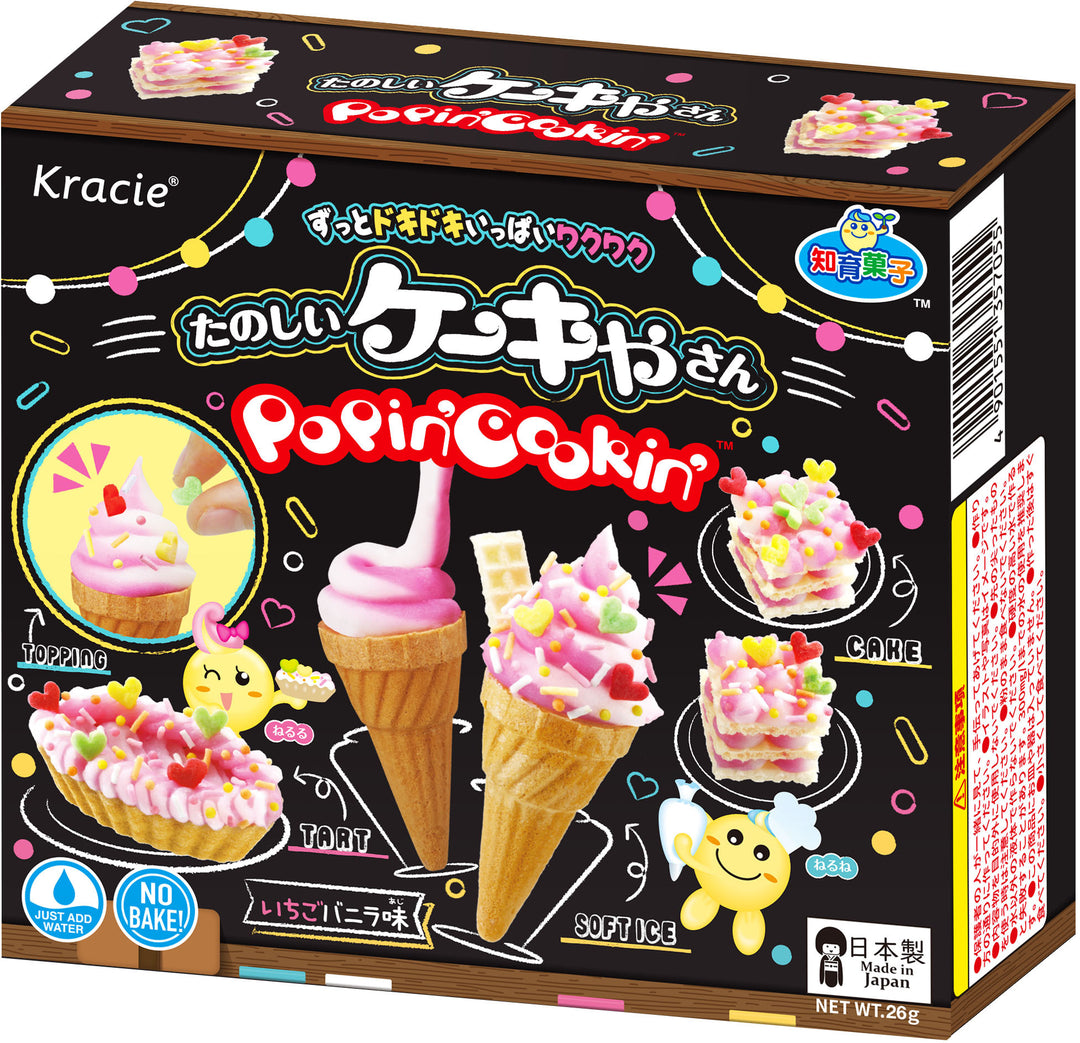 KRACIE Popin' Cookin' Cake Yasan 26g