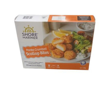 Scallop Crumbed Panko 1kg