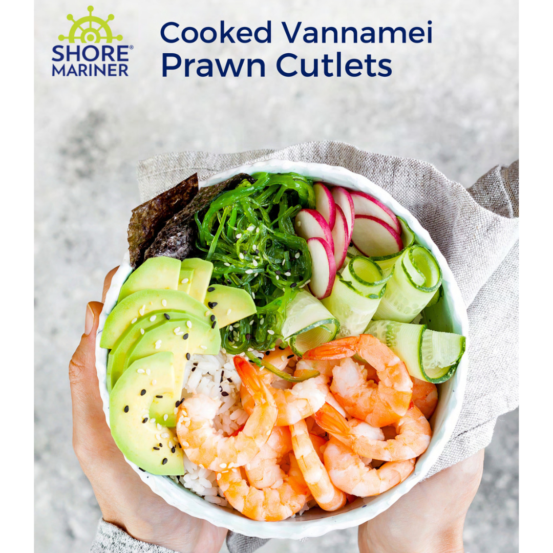 Prawn Cutlets Cooked 500g