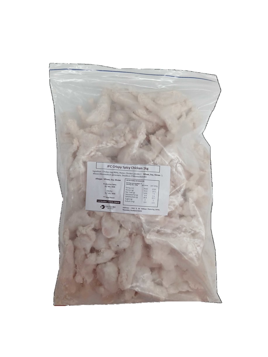 JFC Crispy Chicken Bite 1kg