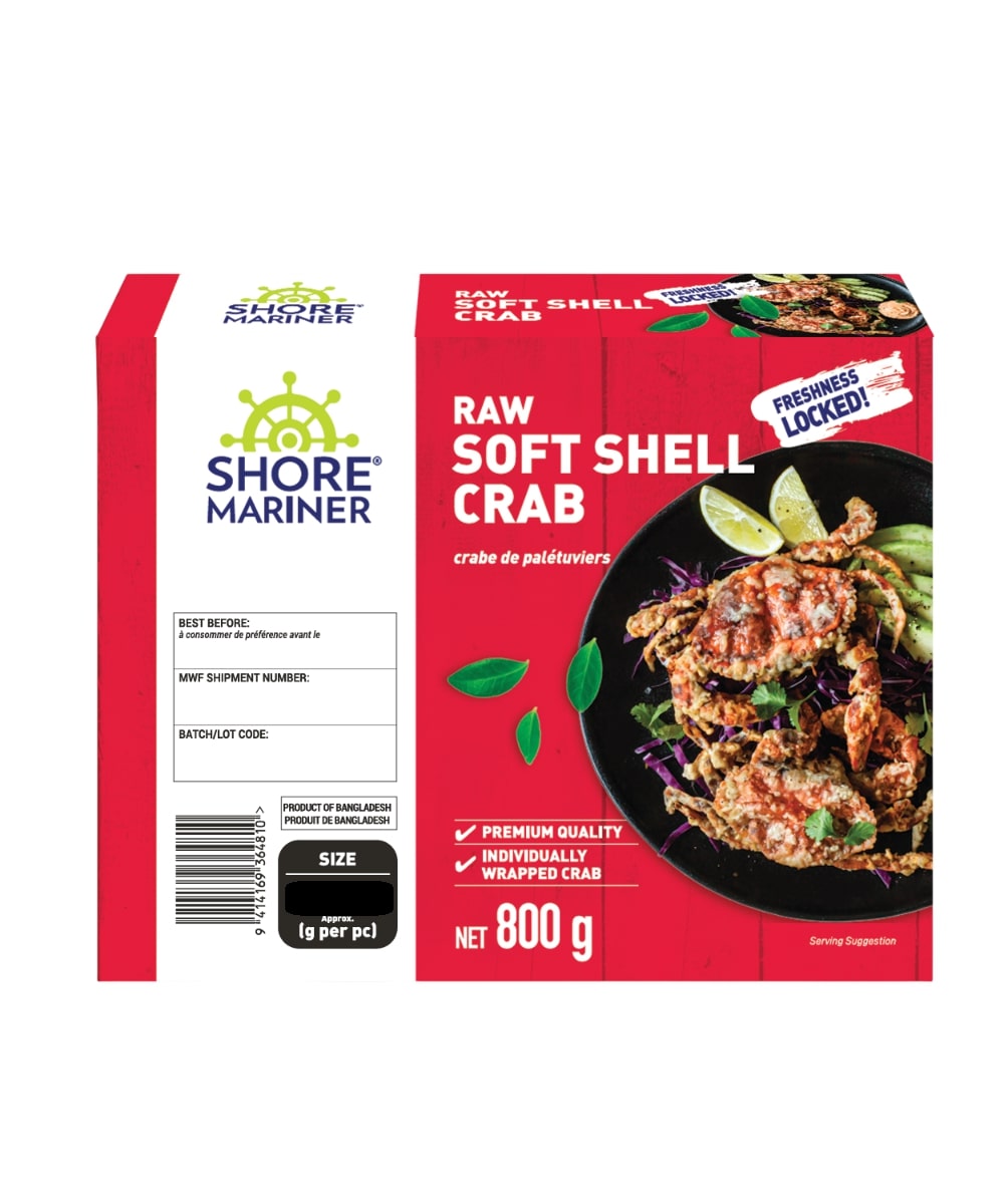 Soft Shell Crab 80-100 800g