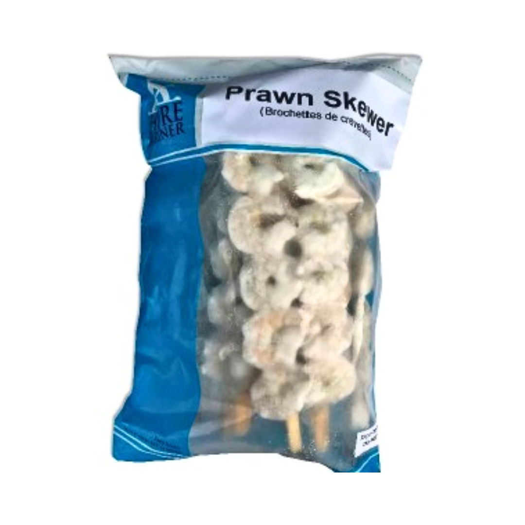 3450 SM Prawn Skewer Plain 5P 1kg