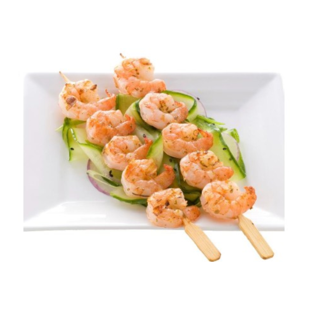 3450 SM Prawn Skewer Plain 5P 1kg