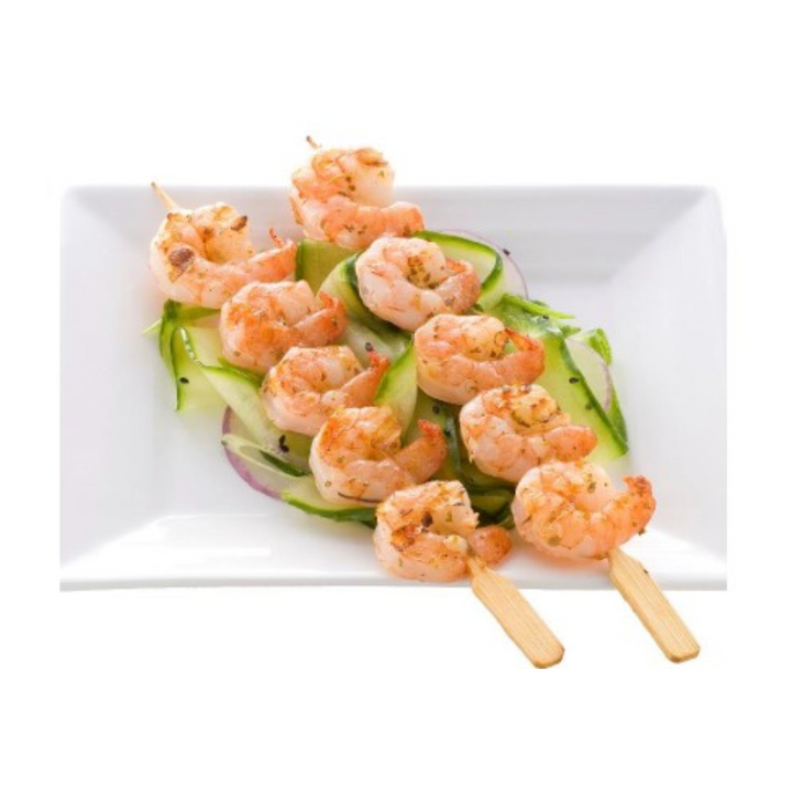 3450 SM Prawn Skewer Plain 5P 1kg