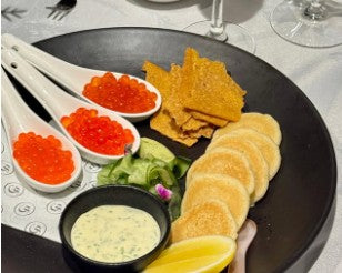 Malossol Salmon Caviar 90g