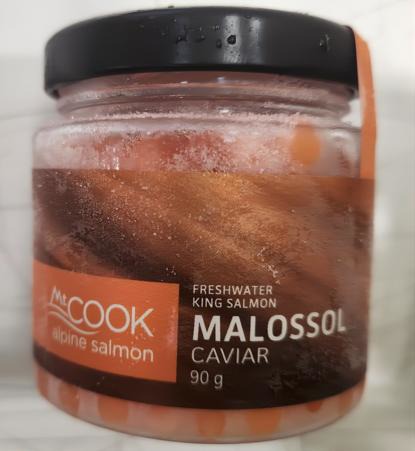 Malossol Salmon Caviar 90g
