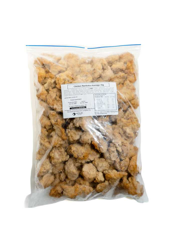 Chicken Nankotsu Karaage 1kg