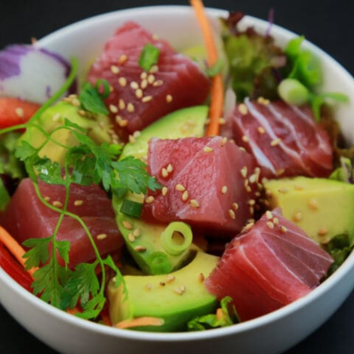 Tuna Cube (Poke) 500g