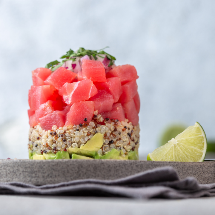 Tuna Cube (Poke) 500g