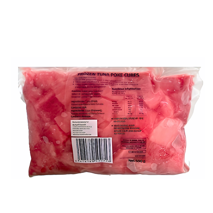 Tuna Cube (Poke) 500g
