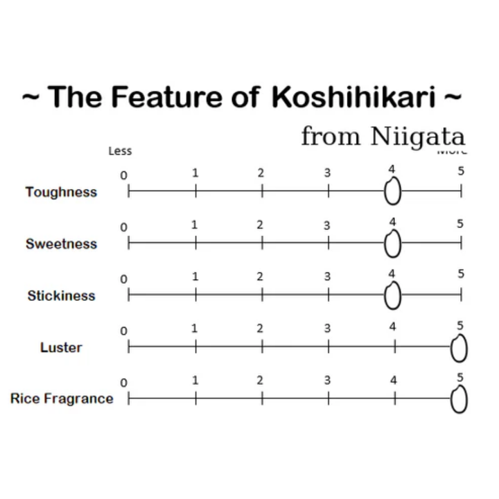 【Limited Offer】Niigata Koshihikari Rice 1kg (BBD:17/03/2026)